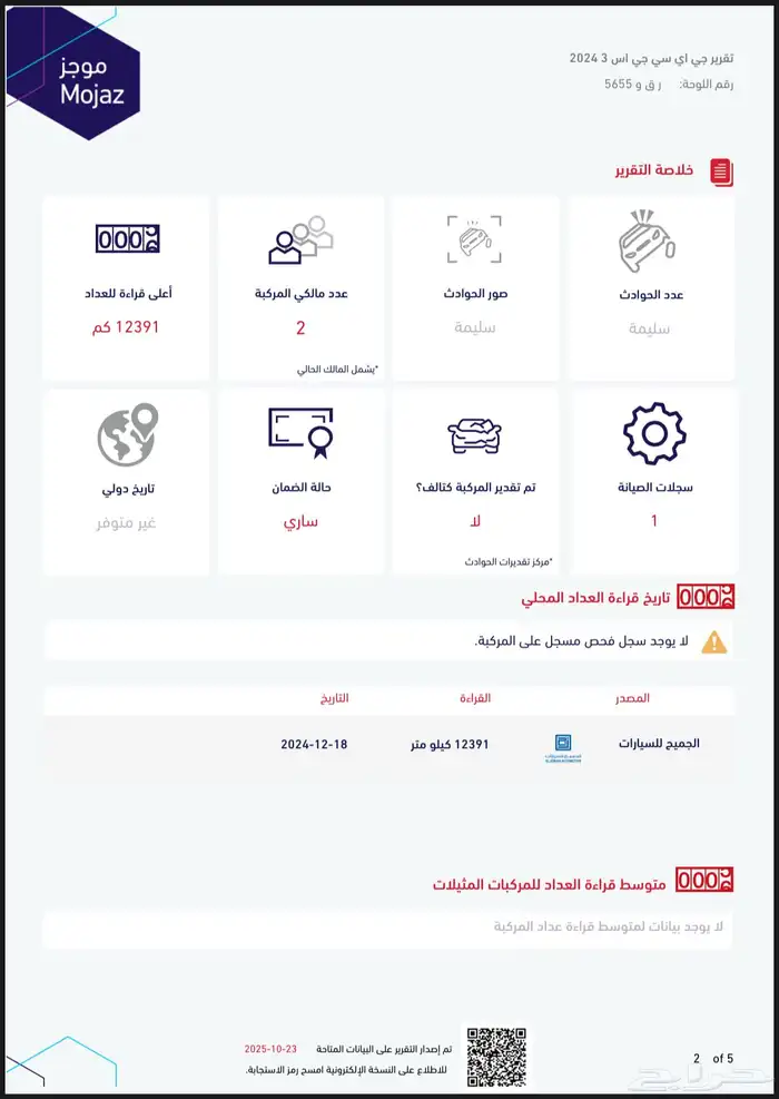 جاك جي اس 3 ام زوم R بحالة الوكالة 39