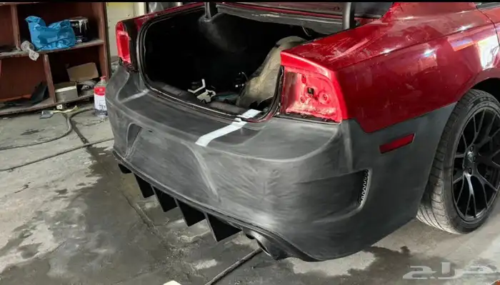 صدام خلفي تشارجر 2011-2014 SRT ديزاين 2023 1