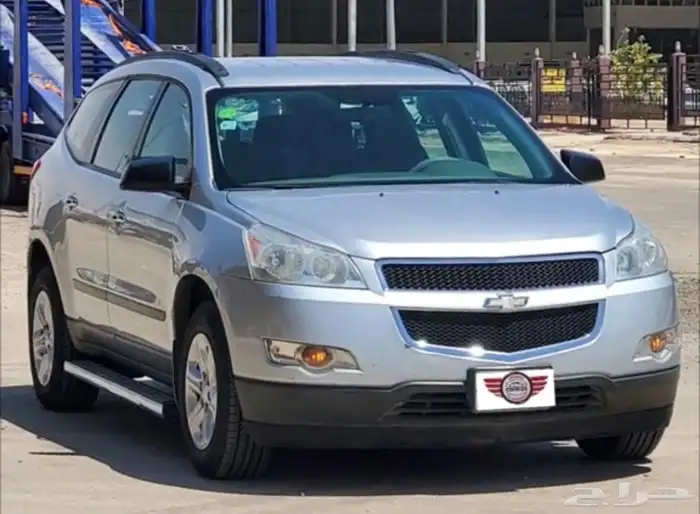 شفروليه ترافيرس 2012 2