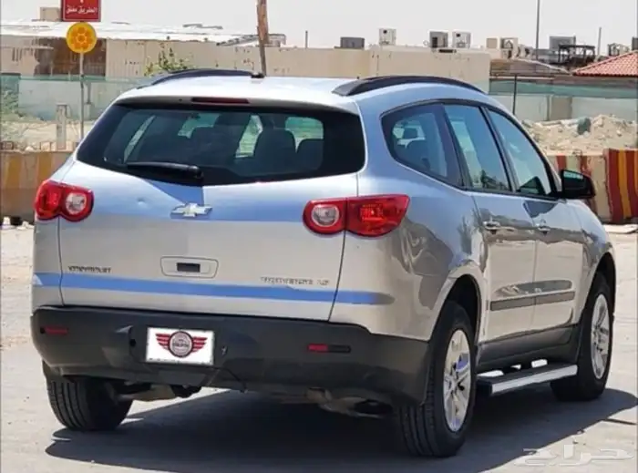 شفروليه ترافيرس 2012 4