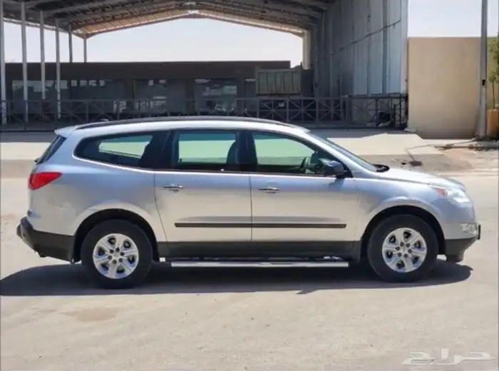 شفروليه ترافيرس 2012 7