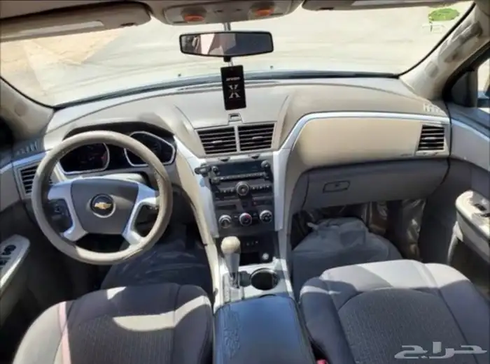 شفروليه ترافيرس 2012 9