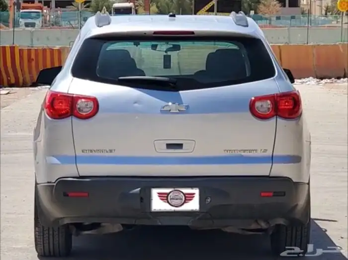 شفروليه ترافيرس 2012 5