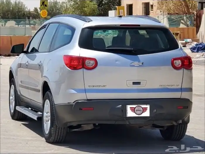 شفروليه ترافيرس 2012 6