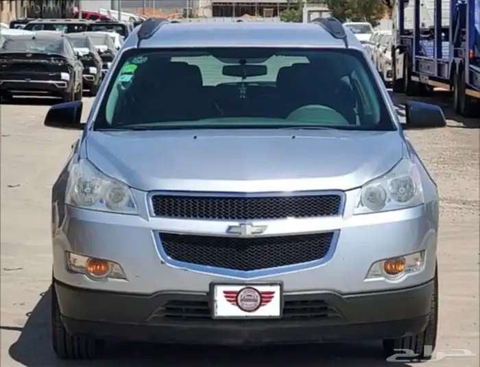 شفروليه ترافيرس 2012 0