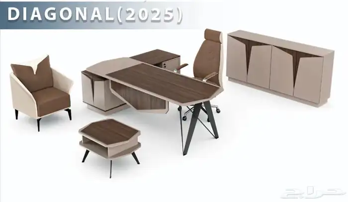 مودرن مكتب طقم فخم كامل تركي و صيني كنب كراسي طاولة اجتماع 4