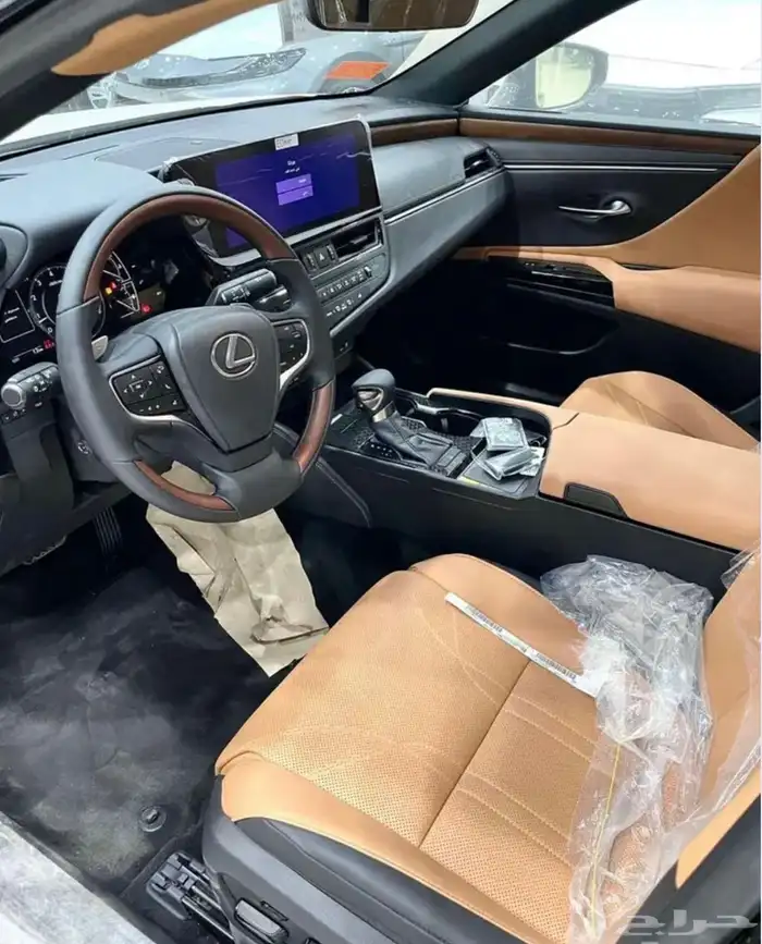 لكزس ES جميع الالوان والفئات كاش واقساط بنوك 12