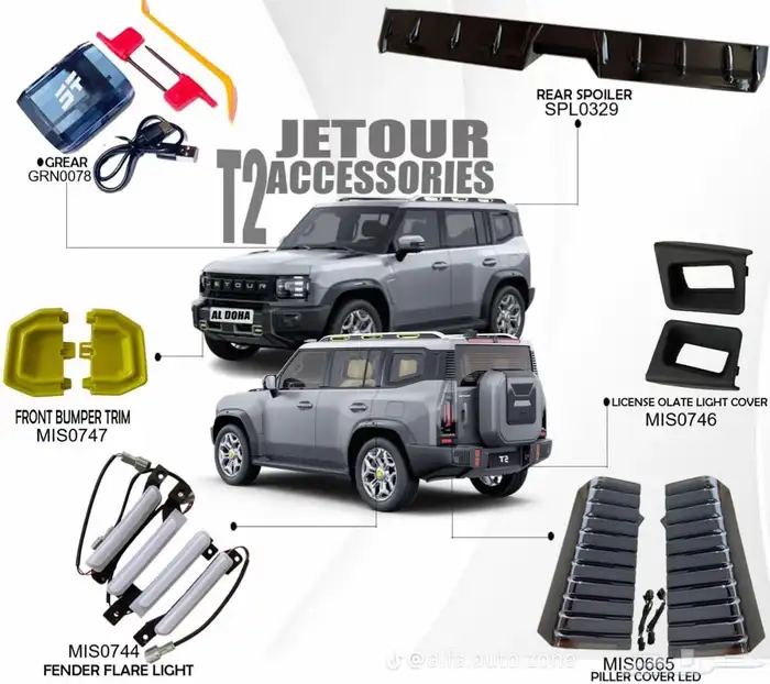 اكسسورات جيتور -T2 -T1 21