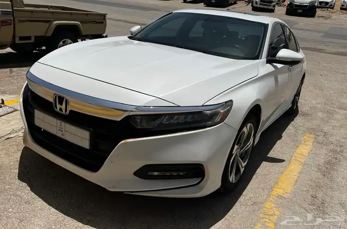 هوندا أكورد 2019 توربو - مالك أول 0