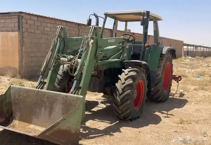 حراثه فنت اربعه سرندل دبل معها جميع معداتها نظيفه 13