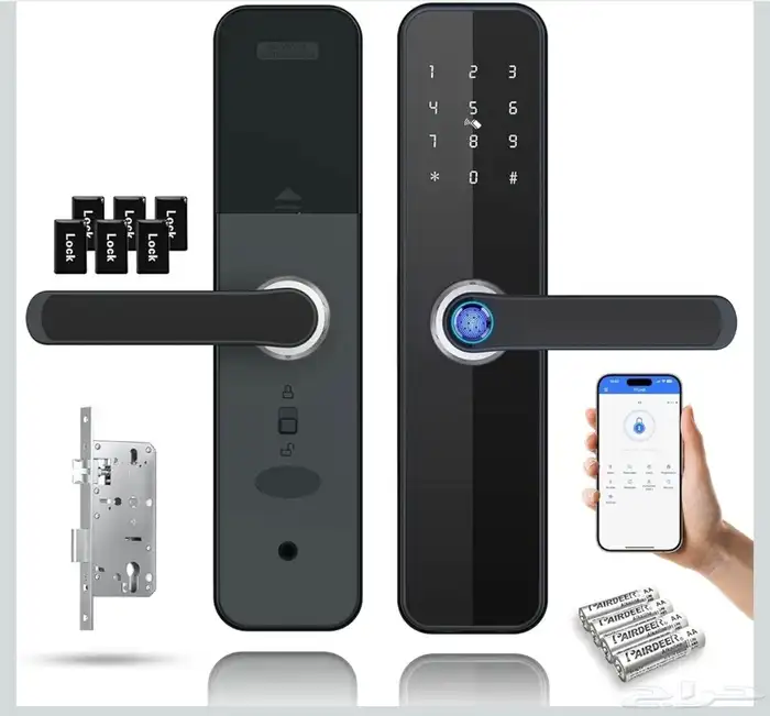 قفل باب ذكي 1