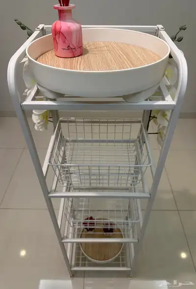 رف حمام لون ابيض من هوم سنتر index