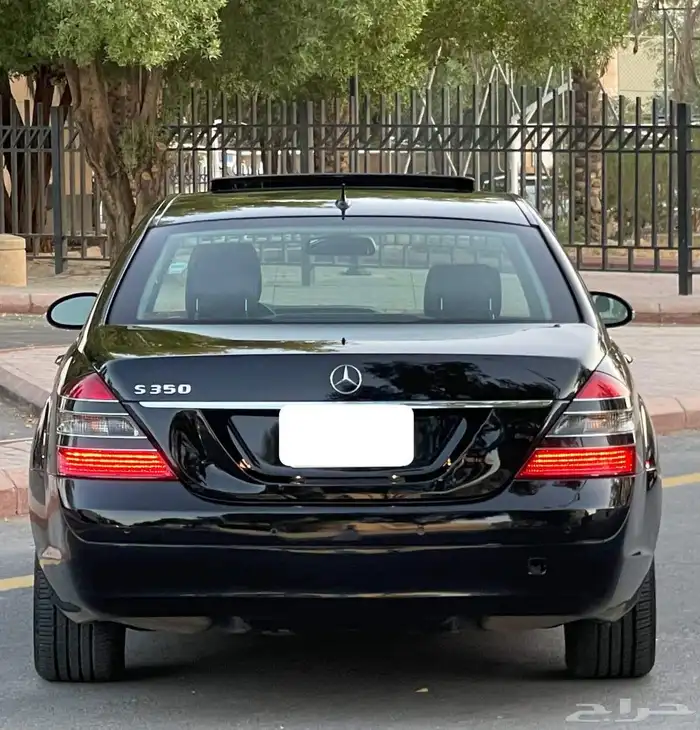 مرسيدس S350 2008 فل سعودي 8