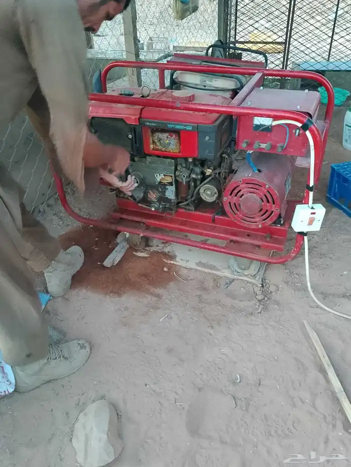 مكينه انمر 5 كيلو ديزل. رقم الجوال 050 258 9818 2