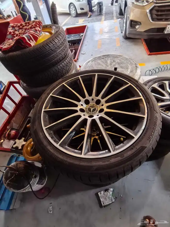 جنوط مرسيدس يخت 2021 1