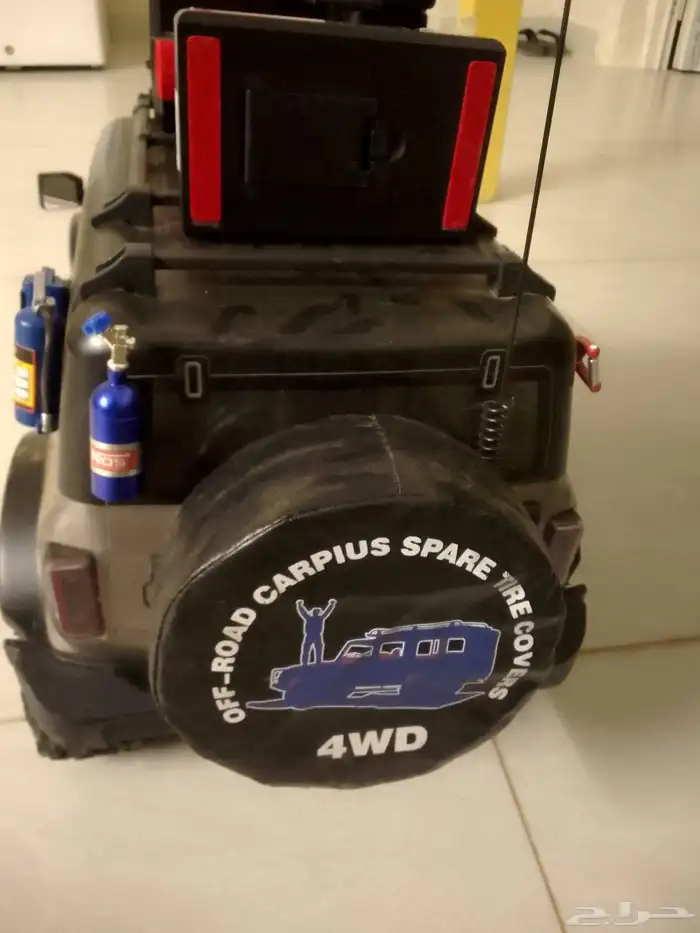 سيارتين ريموت كنترول للبع نظاف الجيب شبه جديد للبيع مستعجل 2