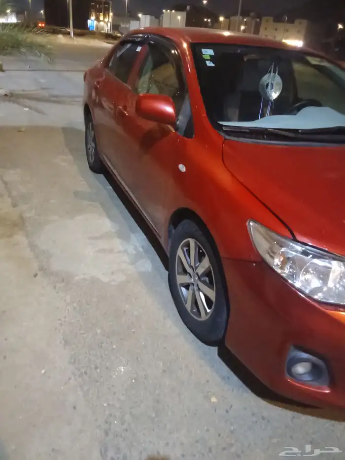 تيوتا كورولا موديل 2013 8