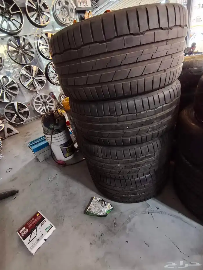 جنوط مرسيدس يخت 2021 4