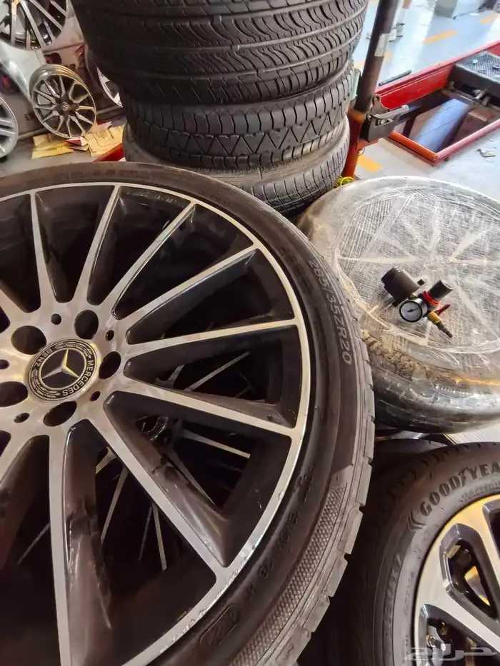 جنوط مرسيدس يخت 2021 2