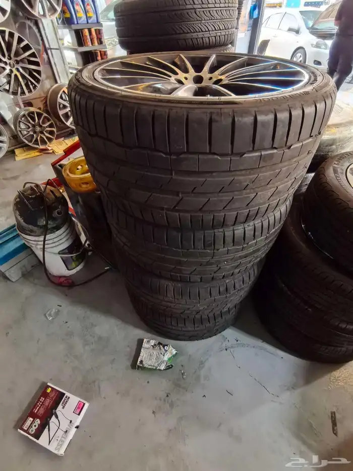 جنوط مرسيدس يخت 2021 3