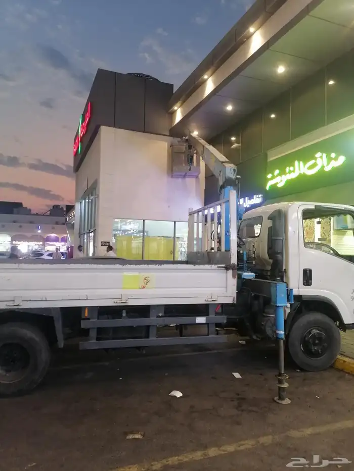 دينا ونش سطة رافعات ديناكرين سلة باسكت للايجار 2