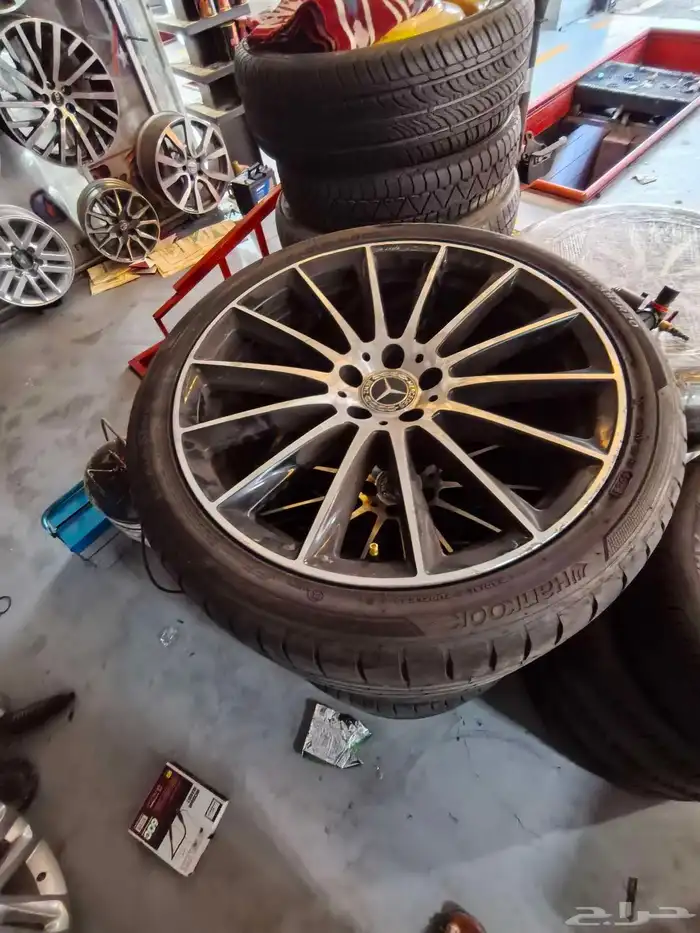 جنوط مرسيدس يخت 2021 0