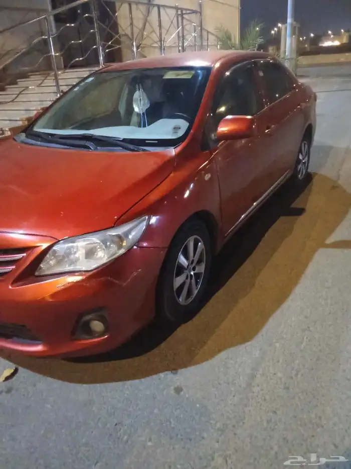 تيوتا كورولا موديل 2013 1