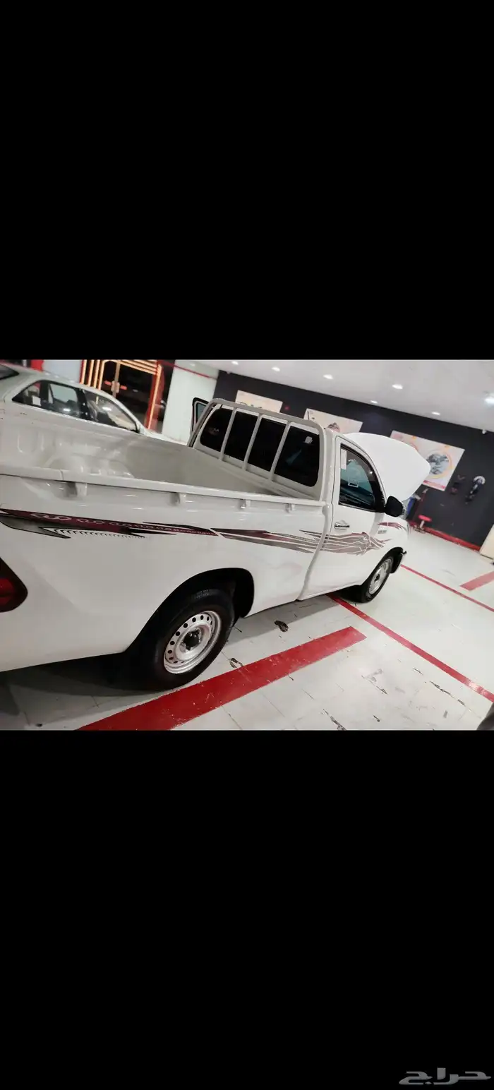 هايلكس 2018 خط24 المالك الثاني ممشى 187 قير مكينه بلد 1