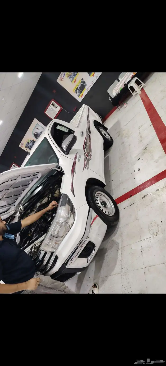 هايلكس 2018 خط24 المالك الثاني ممشى 187 قير مكينه بلد 0