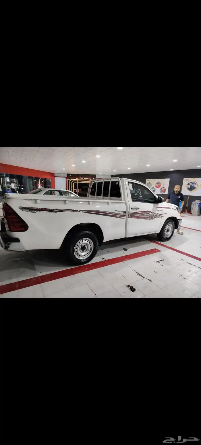 هايلكس 2018 خط24 المالك الثاني ممشى 187 قير مكينه بلد 5