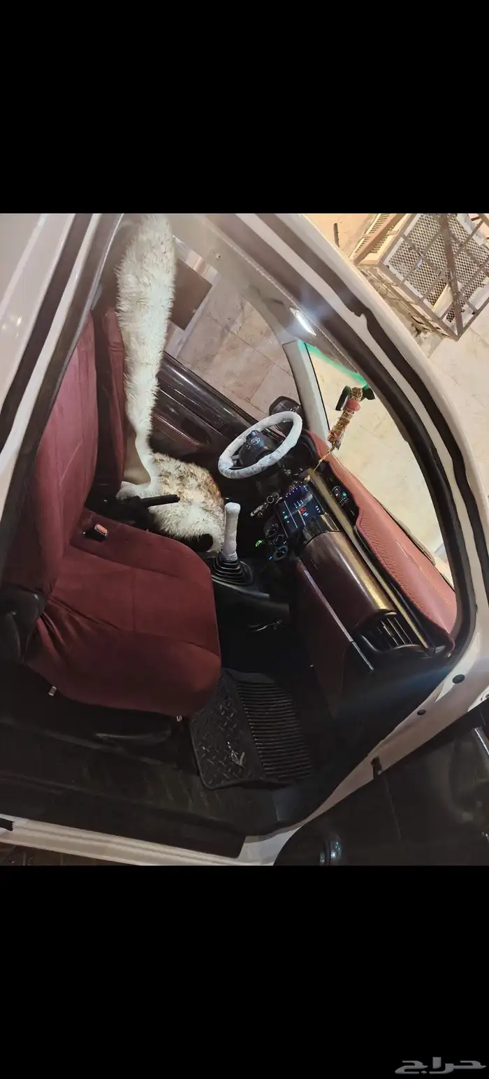 هايلكس 2018 خط24 المالك الثاني ممشى 187 قير مكينه بلد 3