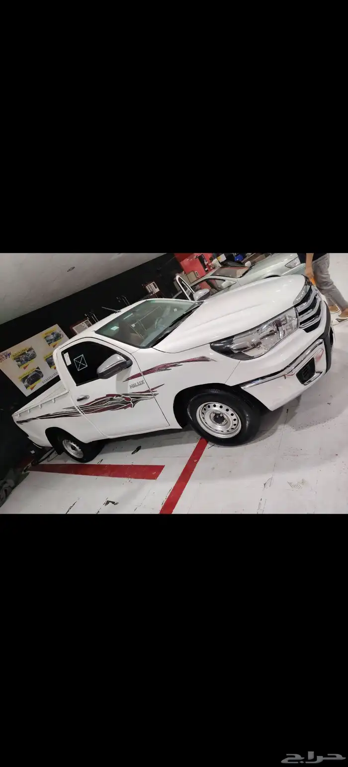 هايلكس 2018 خط24 المالك الثاني ممشى 187 قير مكينه بلد 4