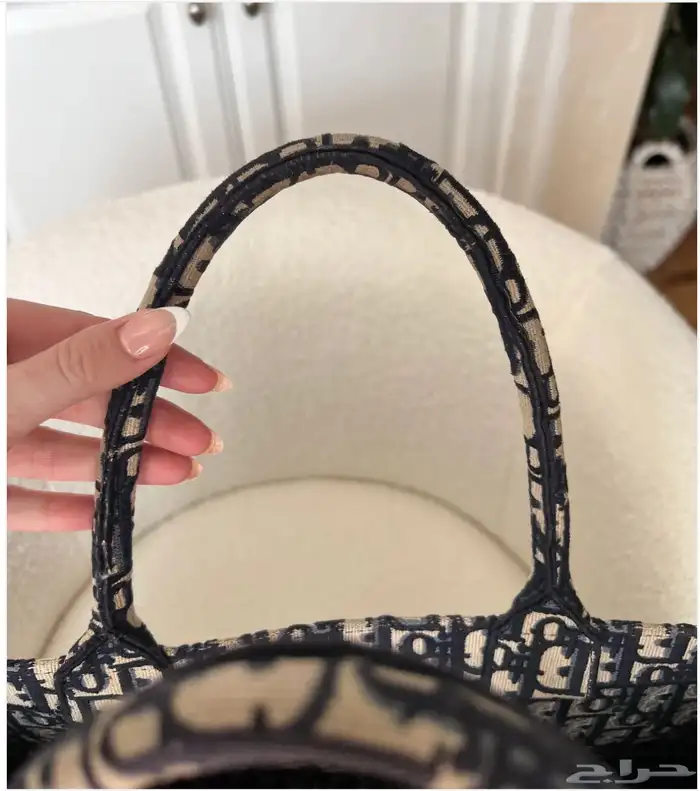 شنطه وسكارف ديور Christian Dior 6