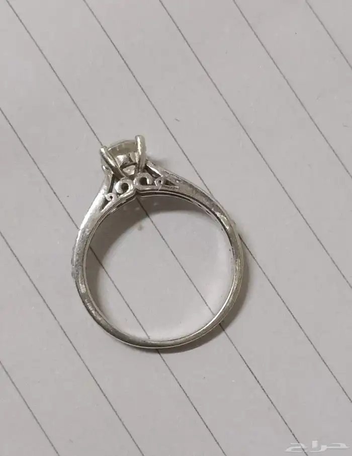 خاتم سوليتير 6