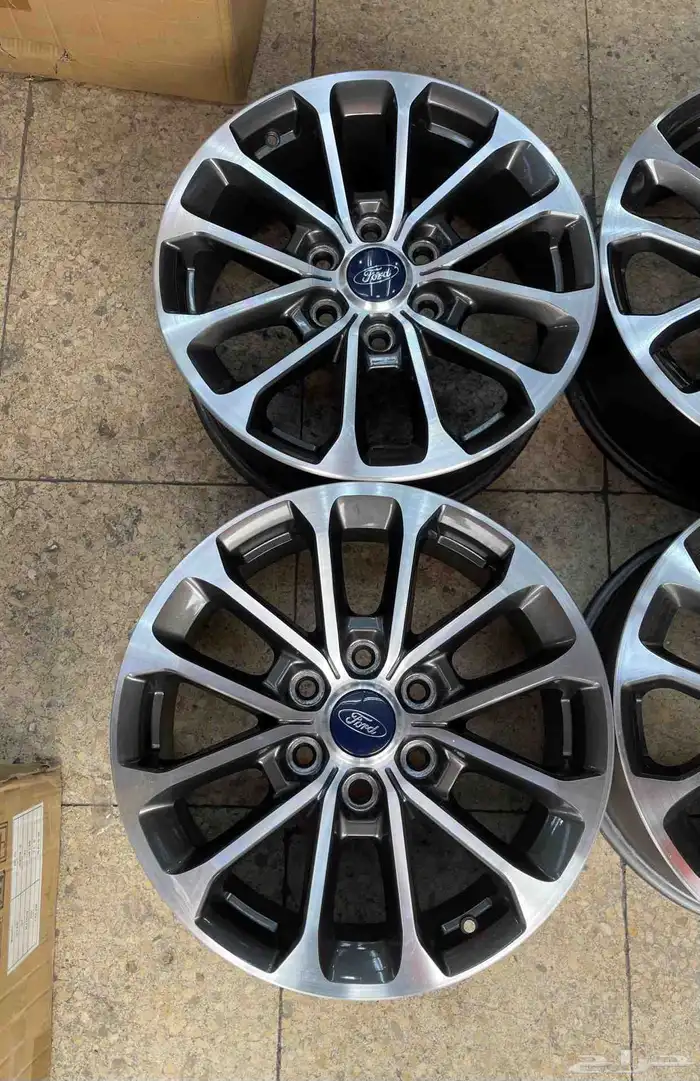جنوط فورد F150 مقاس 18 اصلي وكاله موديل 2022 3