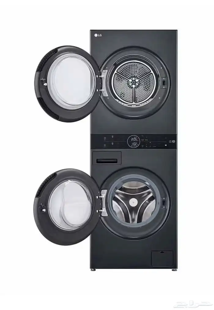 LG WashTower   غسالة ومجفف ذكي 13 10 كجم 1