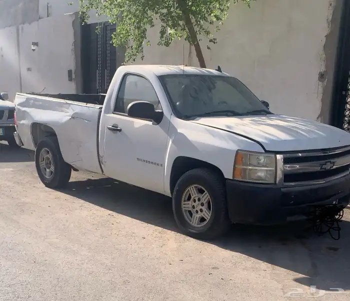 جمس سيلفرادو تشليح 2007 مطوف سنتين ومخبط 1