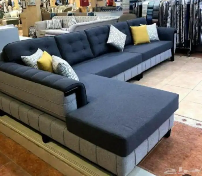 الكنبت تفاصيل على حسب موديل تنجيد ستائر ويفي اقل سعر من مصنع 3