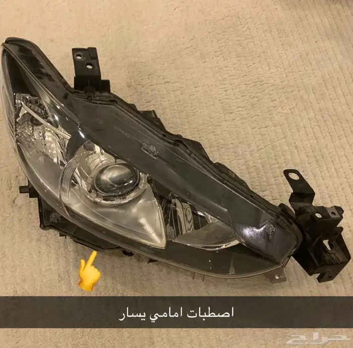 اصطبات مازدا 6 2016. امامي يمين -يسار 1