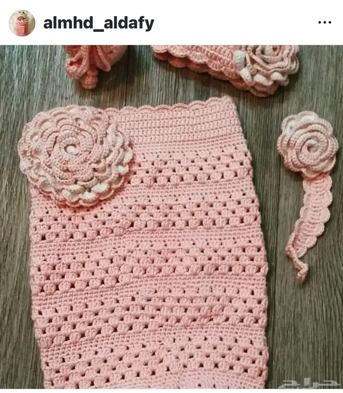 اعمال يدويه  حرف ((كروشيه)) انفذ كافه الاعمال بكل اتقان 7