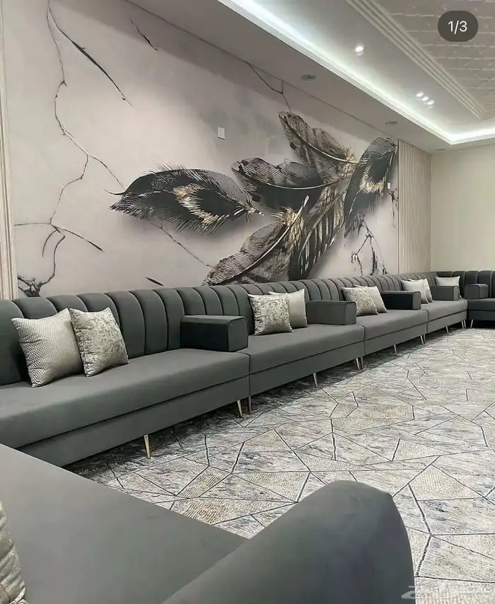 الكنبت تفاصيل على حسب موديل تنجيد ستائر ويفي اقل سعر من مصنع 7