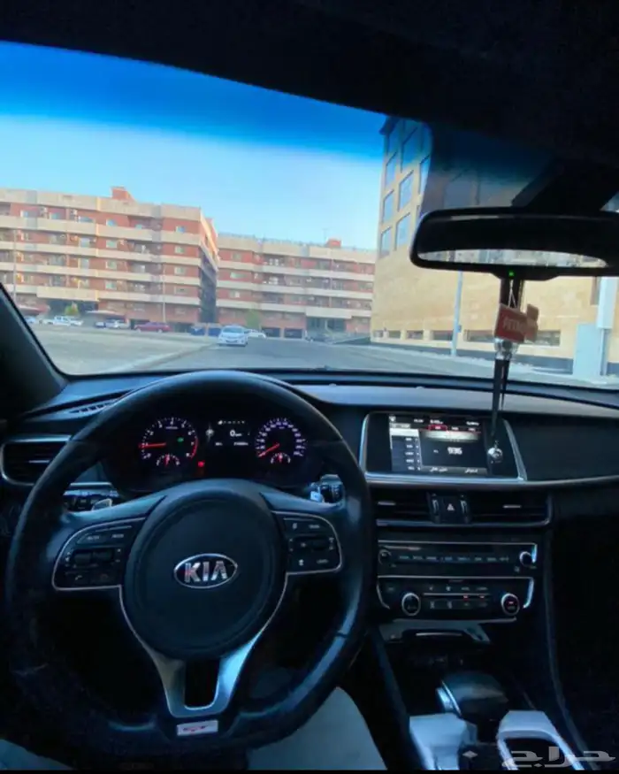 كيا اوبتيما 2016 GT 5