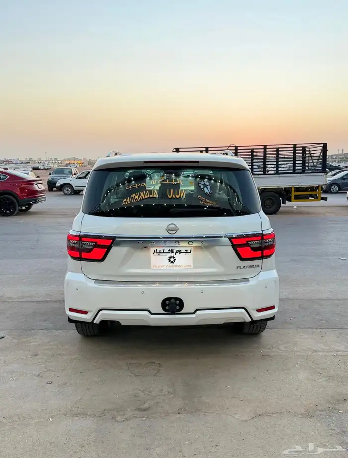 نيسان باترول 2024 بلاتنيوم - 6 سلندر عداد 36 الف كيلو فقط 5