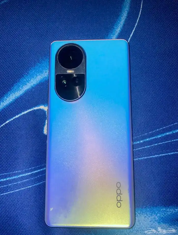 Oppo Reno 10 5g-blue 8 8gb 256 جيجا 1