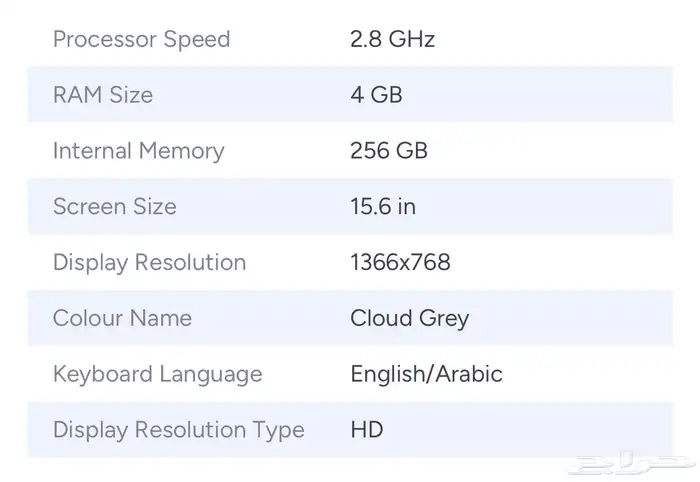جهاز لينوفو جديد بالكرتونه والشاحن والشنطه لم يستعمل نهائيا 3
