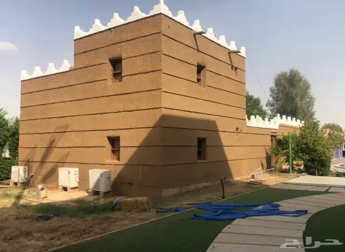 م أعمال التراث طين حجر تراث 2