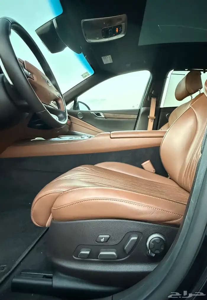 جنسس 2021 G80 ( 6 سلندر ) اعلى نوع بانوراما للبيع 20