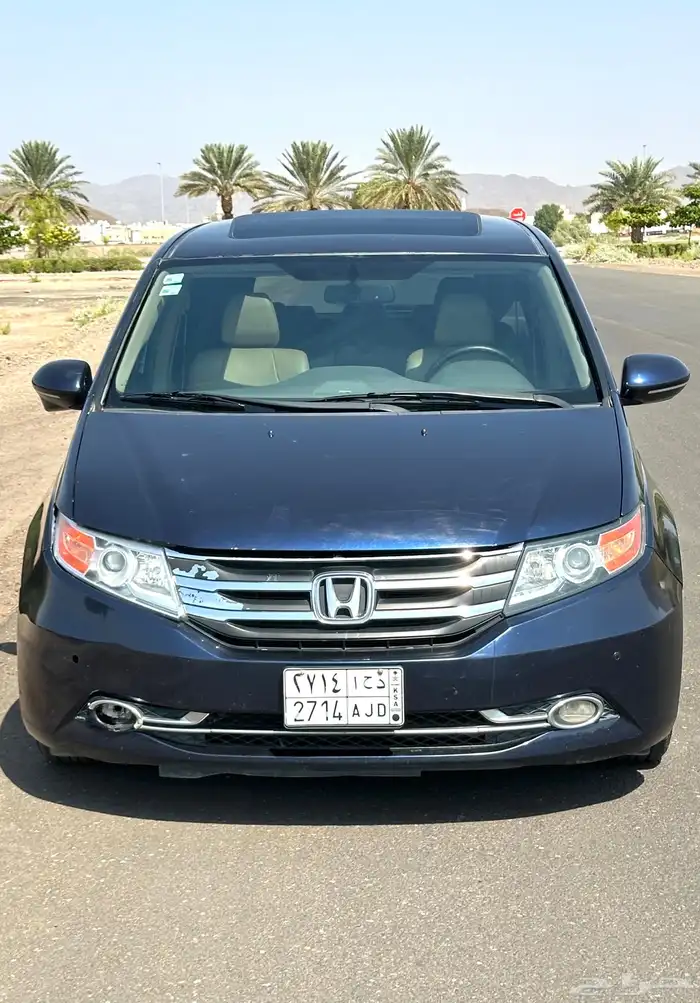 هوندا اوديسي 2014 للبيع 2