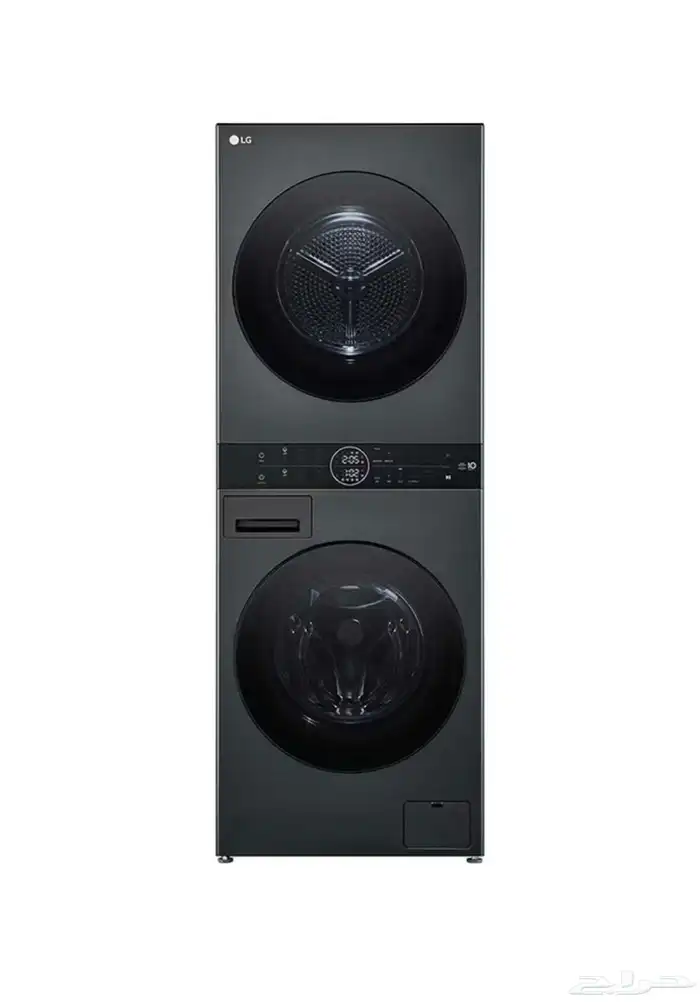 LG WashTower   غسالة ومجفف ذكي 13 10 كجم 0
