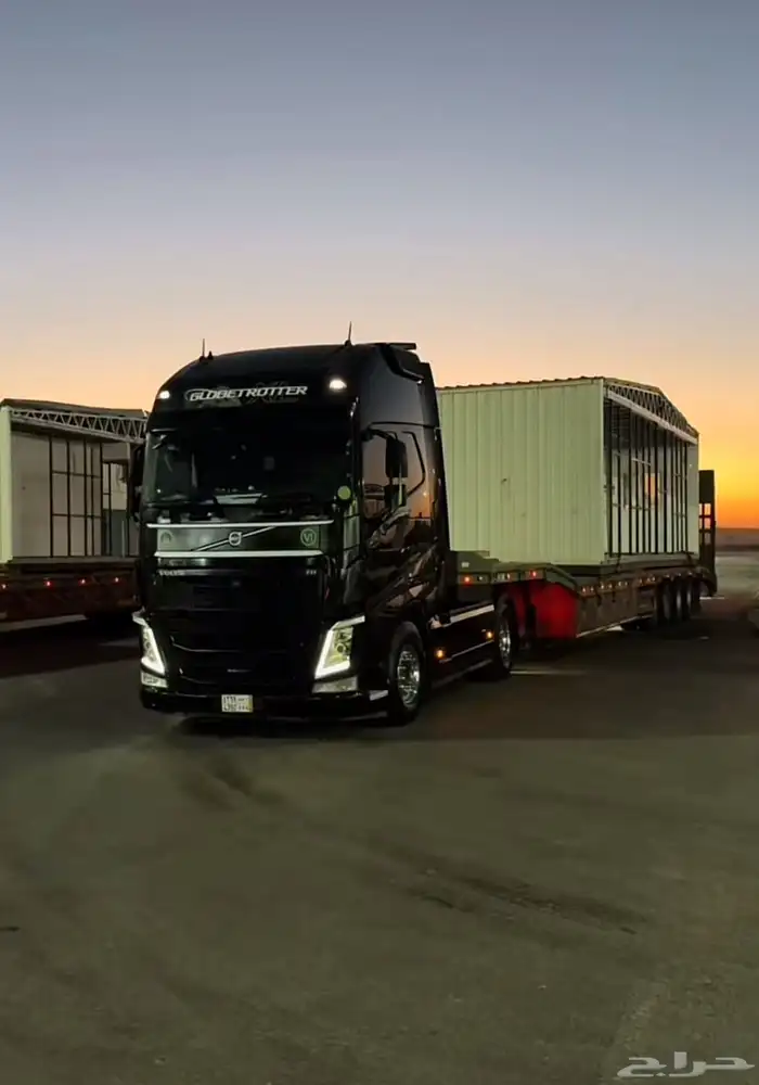 لوبد لوابد متواجد جيزان لنقل المعدات للايجار 1